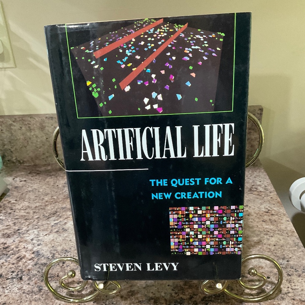 Artificial Life The Quest For A New Creation by Steven Levy Hardcover Book 1992 - Picture 1 of 9